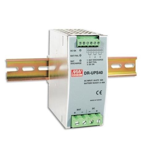 平行不间断电源 - DR-UPS40 - Sunpower UK - 24Vdc / 工业 / DIN导轨