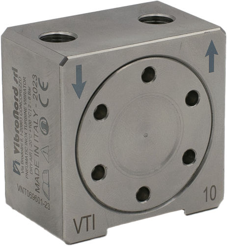 气动振动机 - VTI 10 - Vibronord - 涡轮 / 工业 / 用于漏斗