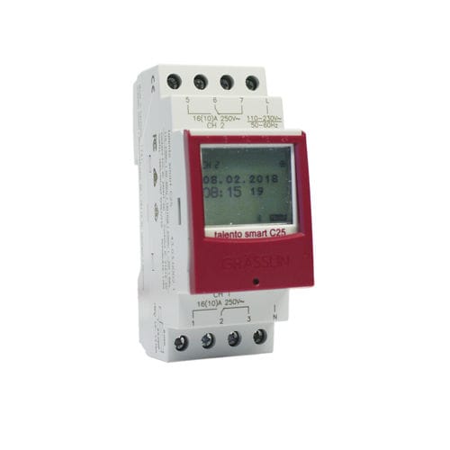 数字定时继电器 - ZSM3 - Kingspan STG GmbH - 脉冲 / DIN导轨 / 用于开关