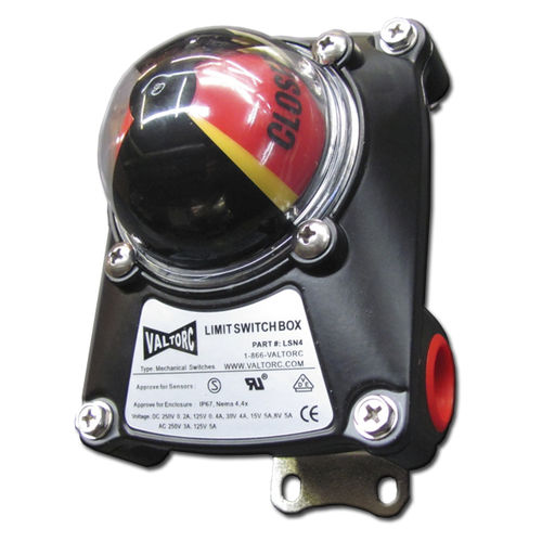 阀门执行器限位开关 - LSN-4 series - Valtorc - IP67 / IP65 / 耐腐蚀