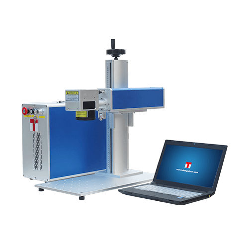 光纤激光打标机 - MOPA - Shenzhen triumph industrial co.,ltd - 金属 / 塑料 / 台式