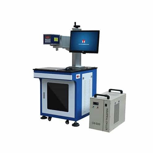 CO2激光打标机 - Shenzhen triumph industrial co.,ltd - 塑料 / 木材 / 面料