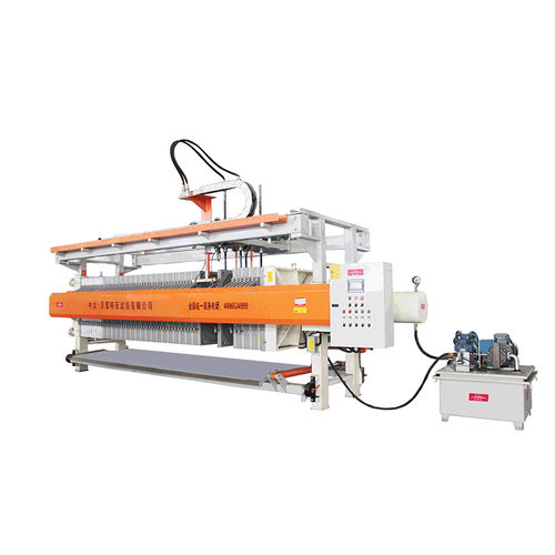 隔膜压滤机 - Zhongda Bright Filter Press Co., Ltd - 自动 / 高压 / 用于污水处理