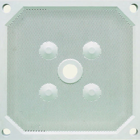 板式过滤器 - Zhongda Bright Filter Press Co., Ltd - 排放 / 高温 / 大容量