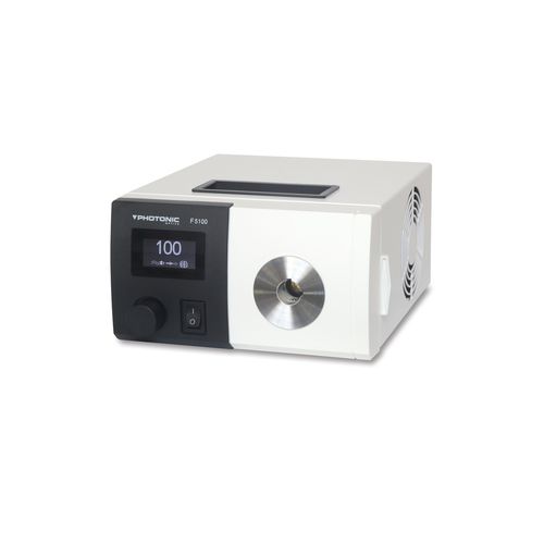 LED光源 - LED Light Source F5100 - Photonic Optics GesmbH & CoKG - 白色 / 大功率 / 冷光式