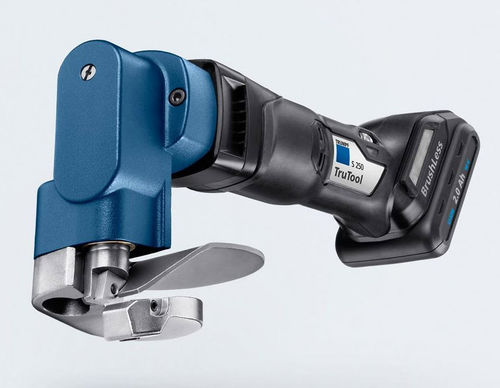 电动剪切机 - TruTool S 250 Li-ion - TRUMPF Power Tools - 钢板 / 带材 / 电池驱动