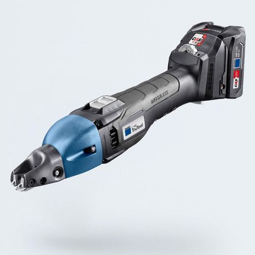 电动剪切机 - TruTool C 160 - TRUMPF Power Tools - 钢板 / 手动 / 电池驱动