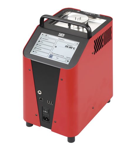 温度校准器 - TP 3M255E series - SIKA/西卡 - 多功能 / 用于温度传感器 / 红外高温计