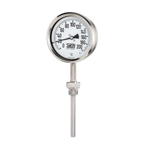 表盘温度计 - 34 series - SIKA/西卡 - IP65 / 工业 / 用于气体