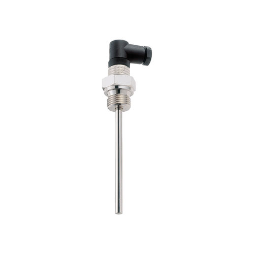 电阻式温度传感器 - W08 - SIKA/西卡 - 螺纹 / 2线式 / M12连接器