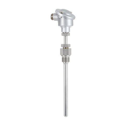 电阻式温度传感器 - W12 - SIKA/西卡 - 螺纹 / 4-20 mA / IP54