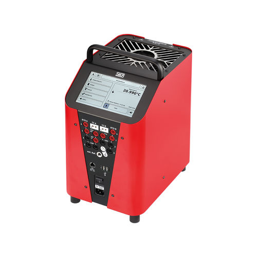 温度校准器 - TP 37165E series - SIKA/西卡 - 用于温度传感器 / 手提式 / 数字
