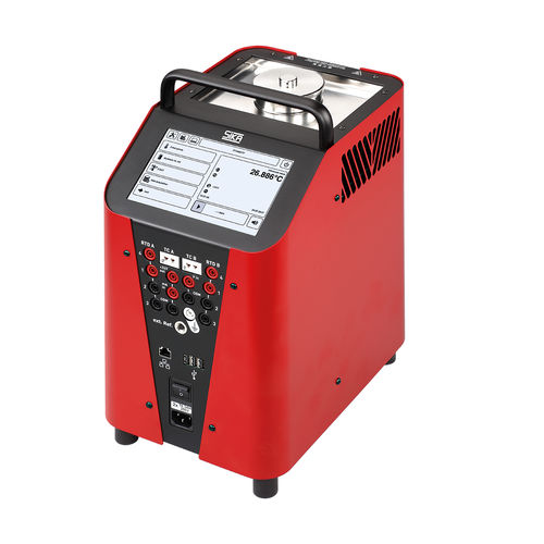 温度校准器 - TP 3M165E series - SIKA/西卡 - 多功能 / 手提式 / 数字