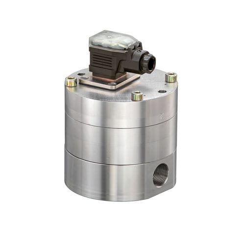 容量测定流量计 - VZVA series - SIKA/西卡 - 用于油 / 用于化学品 / 用于油漆