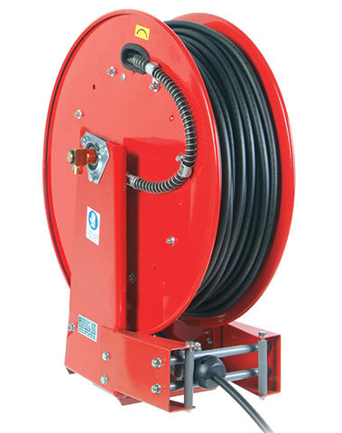 卷管器 - MAXI 660  - SAURO ROSSI & C. Snc - Avvolgitubo Hose-reel - 自动收缩 / 开放式