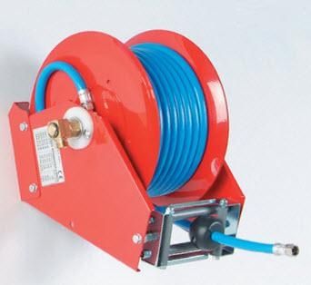 卷管器 - AUTO A1 - SAURO ROSSI & C. Snc - Avvolgitubo Hose-reel - 自动收缩 / 墙面式