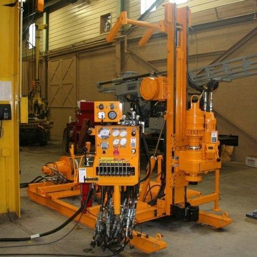 岩芯钻机 - BUSHMASTER - Acker Drill Company - 多功能 / 液压