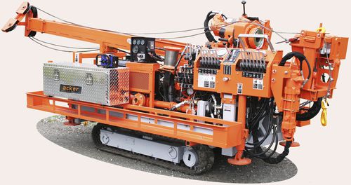 多功能钻井装置 - SOIL-SCOUT - Acker Drill Company - 旋转