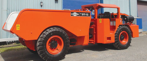 铰接矿用自卸车 - DT-1 series - DUX MACHINERY CORPORATION - 柴油 / 电动 / 地下矿