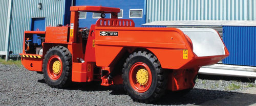 铰接矿用自卸车 - DT-5N - DUX MACHINERY CORPORATION - 电动 / 地下矿