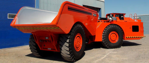 铰接矿用自卸车 - DT-22 - DUX MACHINERY CORPORATION - 电动 / 地下矿
