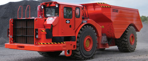 铰接矿用自卸车 - DT-50 - DUX MACHINERY CORPORATION - 电动 / 地下矿