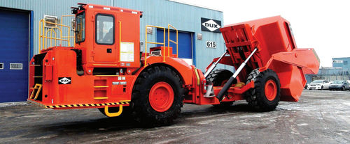 铰接矿用自卸车 - TD-50 - DUX MACHINERY CORPORATION - 电动 / 地下矿 / 伸缩