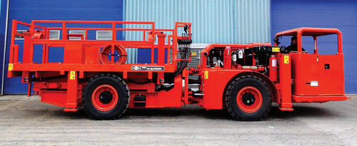 剪叉式高空作业平台 / 自走式 - S1-SL5000N - DUX MACHINERY CORPORATION - 电动 / 重载 / 紧凑型