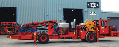 重载卡车 - S2-AN/FO - DUX MACHINERY CORPORATION - 矿用 / 用于地下工程