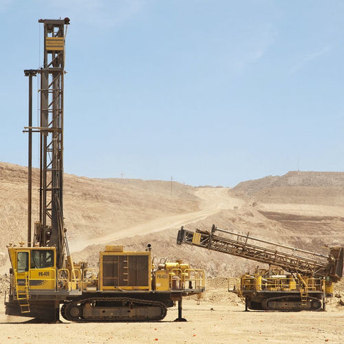 炮眼钻机 - DM series - Epiroc/安百拓 - 旋转 / 潜孔 / 自动