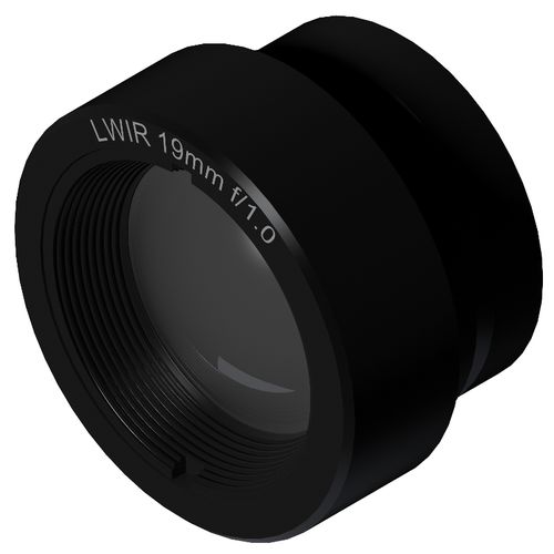 焦距固定摄像机物镜 - 15056_100 - Umicore Electronic Materials - 红外 / 热成像 / 高解析度
