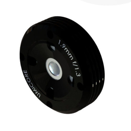 广角摄像机物镜 - 15097_130 - Umicore Electronic Materials - 焦距固定式 / 红外 / IR 红外线