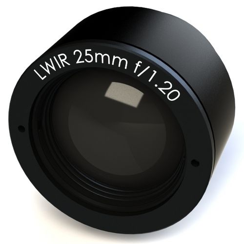 焦距固定摄像机物镜 - 12025_100 - Umicore Electronic Materials - 红外 / 用于机器视觉 / 高解析度