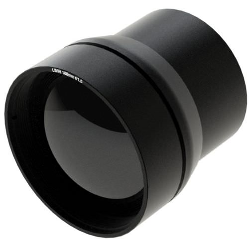 焦距固定摄像机物镜 - 24040_100 - Umicore Electronic Materials - 红外 / 用于机器视觉 / 高解析度