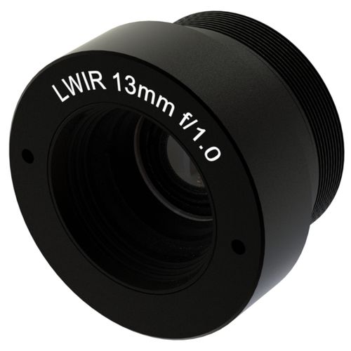 焦距固定摄像机物镜 - 11106_110 - Umicore Electronic Materials - 红外 / 热成像 / 高解析度