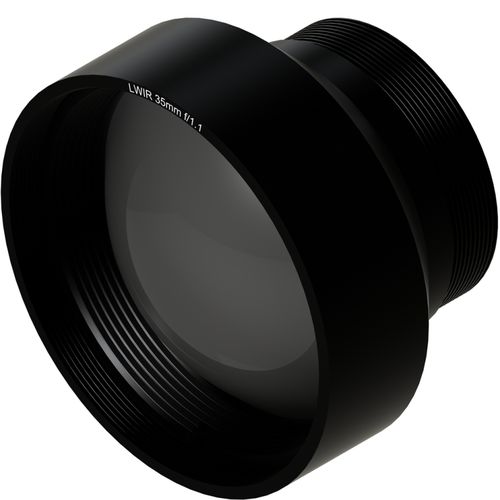 焦距固定摄像机物镜 - 25025_100 - Umicore Electronic Materials - 红外 / 热成像 / 高解析度