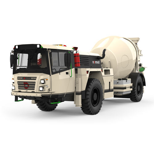 混凝土搅拌车 - UTIMEC LF 600 AGITATOR - Normet - 电动