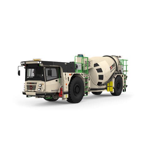 电动混凝土搅拌机 - UTIMEC XL 1100 AGITATOR ED - Normet - 移动式 / 地下矿
