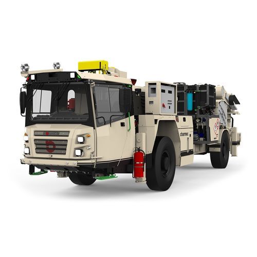 地下车 - CHARMEC REVO LF 600 V(E) - Normet - 用于隧道钻孔 / 电动