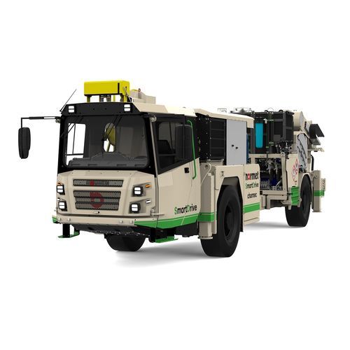 地下矿车 - CHARMEC REVO MF 600 V(E) SD - Normet - 电动