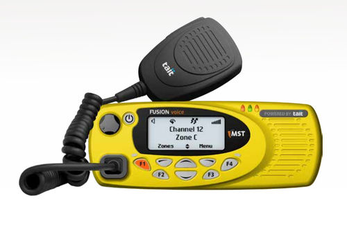 VHF无线电发送器 - FUSION Voice - Mine Site Technologies Pty Limited - UHF / 2.4Ghz / 手提式