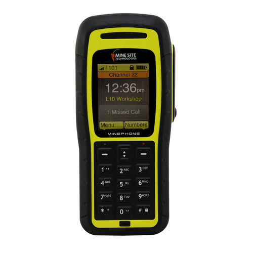 VoIP工业电话机 - MP70 - Mine Site Technologies Pty Limited - 急救 / 防破坏