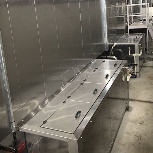 水清洗流水线 - STR TEKNIK MAKINA - 溶剂式 / 喷洒 / 自动