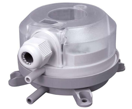 差压压力换能器 - DG/H - FuehlerSysteme eNET International GmbH - 隔膜 / 模拟
