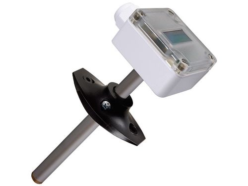 相对湿度变送器 - RKFT/A - FuehlerSysteme eNET International GmbH - 管道式 / 测温度 / 风管