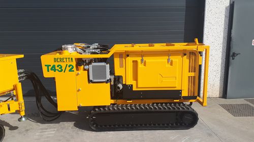 履带式钻机 - t43/2 - beretta alfredo - 旋转