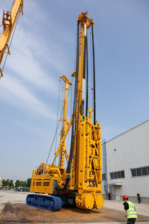 液压碾磨机 - BCS 50   - BAUER Maschinen GmbH