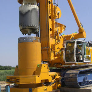液压搓管机 - BV series  - BAUER Maschinen GmbH