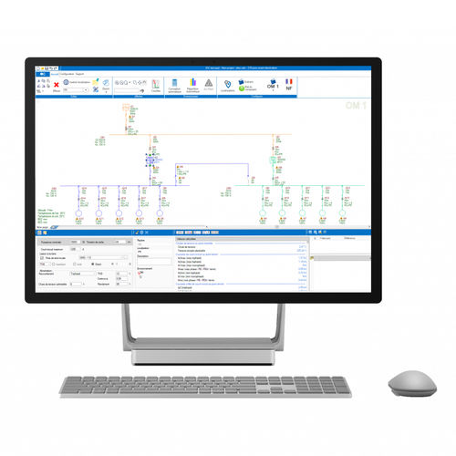 设计软件解决方案 - Module DC - TRACE SOFTWARE INTERNATIONAL - 能源管理 / 工业4.0 / 电网