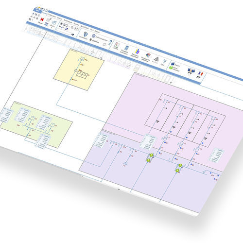 模拟软件 - elec calc GRID - TRACE SOFTWARE INTERNATIONAL - 计算 / 点阵式 / 尺寸控制